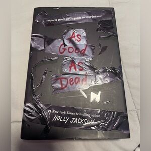 BRAND NEW BOOK “As Good As Dead” By Holly Jackson